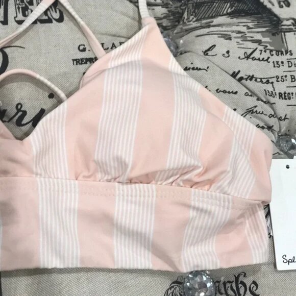 Splendid Long Lines Cropped Bikini Top - Picture 10 of 10